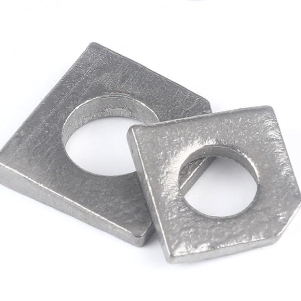 Quality A2-70 A4-70 SUS316 Square Taper Washer / M16 Taper Washer for sale