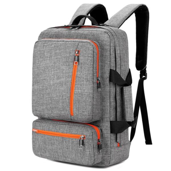 Buy cheap 17 Inch Laptop Tote Bag Grey Color , Travel Laptop Backpack Computer Bag from wholesalers