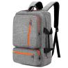 Buy cheap 17 Inch Laptop Tote Bag Grey Color , Travel Laptop Backpack Computer Bag from wholesalers