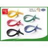 Buy cheap Self Adhesive Hook And Loop Fasteners Black Cable Ties Eco - Friendly from wholesalers