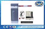 Remote Control Automatic Parking Barriers , Boom Gate Sytem With AC Motor