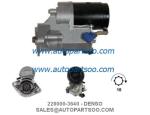 028000-5530 028000-5620 - DENSO Starter Motor 24V 4.5KW 11T MOTORES DE ARRANQUE