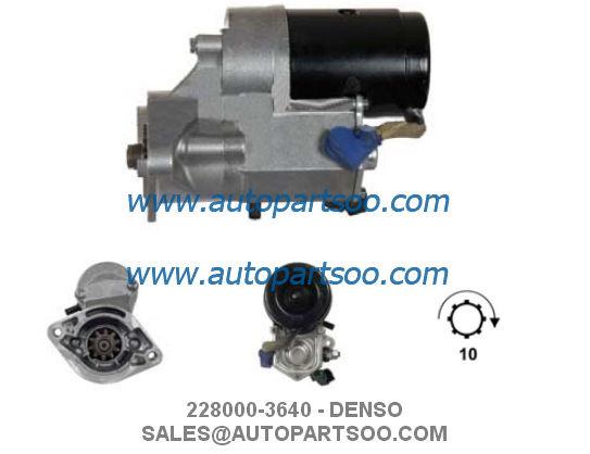 Buy cheap 228000-3640 228000-3641 - DENSO Starter Motor 12V 2.2KW 10T MOTORES DE ARRANQUE from wholesalers