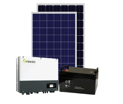 Buy cheap Rooftop Single Core 100Kw 60Hz Hybrid Solar PV System from wholesalers