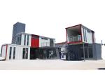 40ft Office Room Prefab Modular Shipping Container Homes