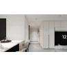 Buy cheap Curva Elegant Fadior Stainless Steel TV Console With White Quartz from wholesalers