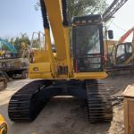 20000 KG Used Komatsu PC200 PC220 PC130 Excavator Digger with Original Hydraulic