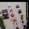 Buy cheap CUSTOM DESIGN PLAYING CARDS MUNDO ESTRANHO BARALHO ZUMBI CARD GAMES FOR BRAZIL MARKET from wholesalers
