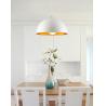 Buy cheap Loft Industrial Vintage Lamp Shape Chandelier Black White hanging lamp lighting（WH-VP-128) from wholesalers