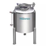 Rustproof Stainless Steel Storage Tank , 100-5000L Water Tank Stainless