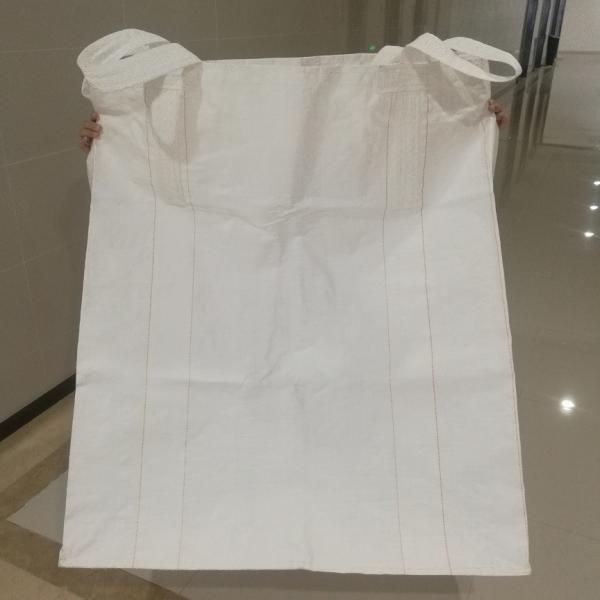 Buy cheap White PP Woven Jumbo Bags / Plastic 1 Ton Bulk Bags For Aluminium Scrap from wholesalers