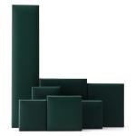 Luxury Green Jewelry Paper Box Earrings Necklace Pendant Ring Packaging Custom