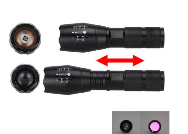 Buy cheap Convex Lens 850NM IR LED Torch with Adjustable Focus for Night Vision Device from wholesalers