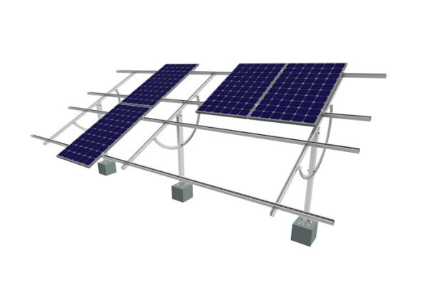Handle Solar Panel Adjustable Tilt Mount Sun Tracker High Strength Corrosion