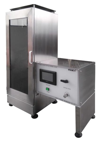 Buy cheap Combustion Textile Vertical Flame Test Chamber For Fire Resistance Test Instrument from wholesalers