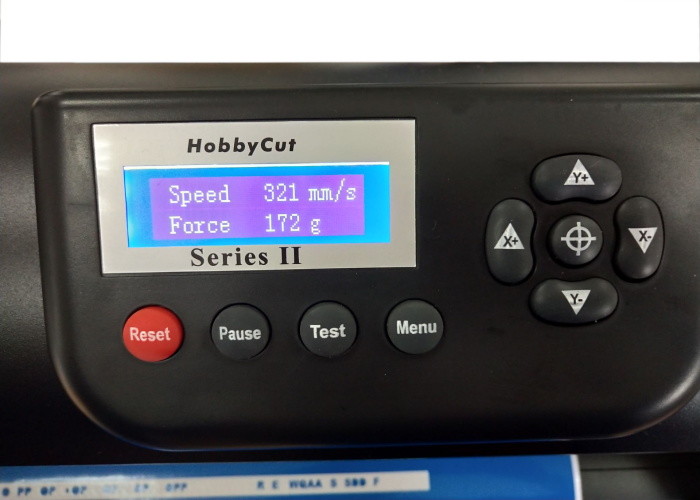 Automatic Multiple Marks Contour Cutting Plotter With 4M Buffer Capacity