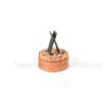 Buy cheap Wood Round Essential Oil Diffuser, Car Air Freshener Vent Clip Aromatherapy Diffuser, Car Diffuser Clip for Car Office Bedroom from wholesalers