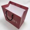 Buy cheap Foldable Recycled Gift Bags Custom Shopping Paper Bags With Logo BV Approved from wholesalers