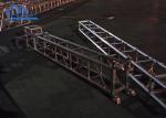Silver Concert Stage Lighting Truss With Square Triangle Circle Shape Aluminium