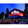 Buy cheap P15.6mm Transparent LED Video Curtain Large Outdoor Fixed Advertising LED Mesh Display from wholesalers