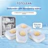 Buy cheap Solid Dishwashing Tablets Strong Stain Removal 20g Washing Tablets Three Colors Household Dishwasher from wholesalers