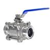 Buy cheap ISO9001 Certified Sanitary Stainless Steel 304/316L Tri Clamp Ball Valve for Water from wholesalers