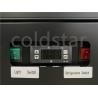 Buy cheap Supermarket Frozen Food Display Case Upright Fan Cooling Ice Cream Freezer from wholesalers