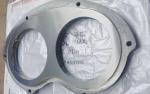 Zoomlion Putzmeister Concrete Pump Wear Plate Concrete Pump Spares For SY230