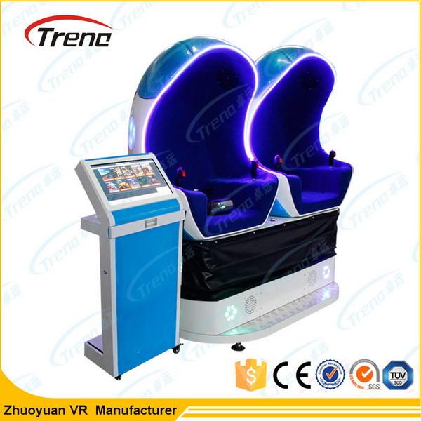 Gun Shooting 9D Cinema Simulator , 9d Action Cinema With 360 Degree Panoramic