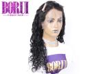 Dyed Bleach Full Lace Human Wigs Customized Style Average Size Grade 10A