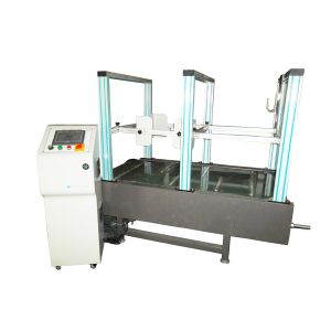 PLC Control Suitcase Tester , Luggage Simulation Using Life Testing Machine