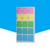 Buy cheap 15 Door 5 Tier 3 Wide Steel Office Lockers For Employee from wholesalers
