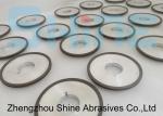 10mm Thickness Resin Bond Diamond Wheels 100mm 3A1 Solid Carbide Grinding