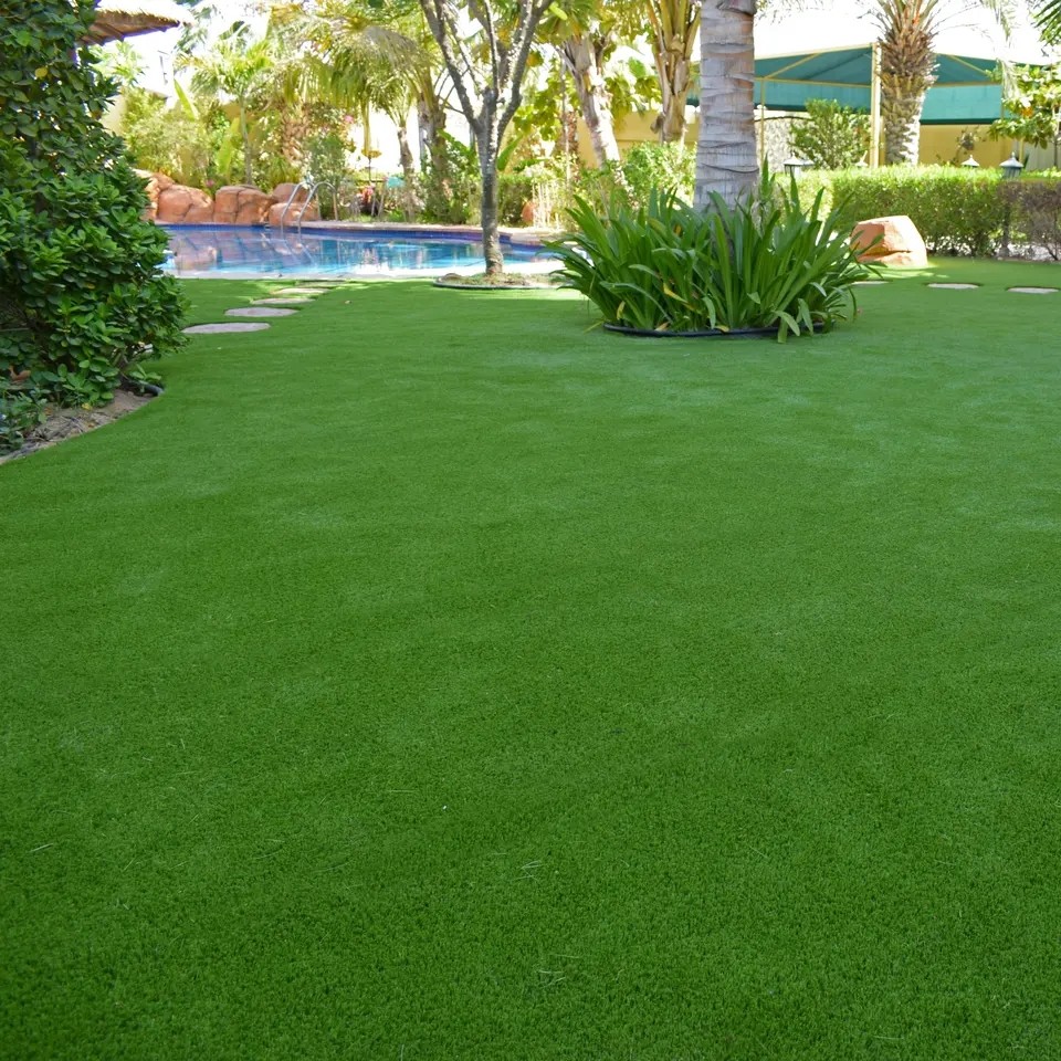 In Backyard PE PP Landscaping Artificial Grass 45mm Front Garden 160s / M