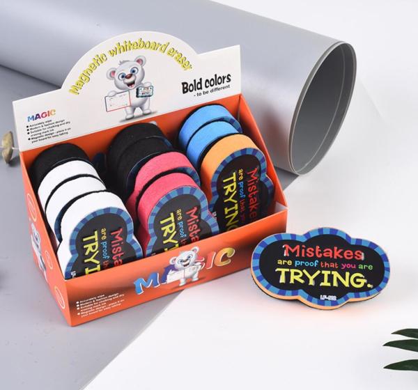 Buy cheap Personalised Magnetic Officeworks Whiteboard Eraser Clouds Eva from wholesalers