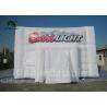 Buy cheap PVC Tarpaulin White Inflatable Wedding Party Tent Rectangle Shape 39.4ft * 19.7ft from wholesalers