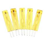 12 Million Annual Production Capacity Film Type NTC Thermistor MF55 10KOHM 3435