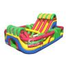 Buy cheap Outdoor Commercial Giant Adrenaline Zone Inflatable Slide With Obstacles Inside For Kids N Children from wholesalers