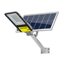 Buy cheap 25000mAH 2000 lm Solar Powered LED Street Lights 300w Outdoor EMC product