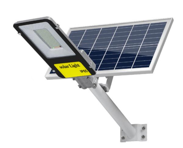 Buy cheap 25000mAH 2000 lm Solar Powered LED Street Lights 300w Outdoor EMC from wholesalers