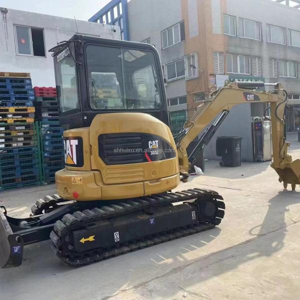 USED MINI CAT303E/SECOND HAND MINI CAT303E WITH LOW WORKING HOURS ORIGINAL PAINT