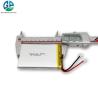 Buy cheap Li Polymer KC Rechargeable Lipo Battery 3.7V 6000mAh 806090 Lithium Polymer Battery 3 7v from wholesalers
