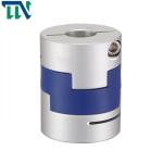Buy cheap 5/8" 3/8" 1/2 Flexible Shaft Coupling 25mm Oldham Joint Aluminium Servo Motor from wholesalers