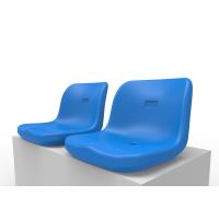 Buy cheap Sturdy Plastic Sports Stadium Seats Polymer Material Middle Backrest For product