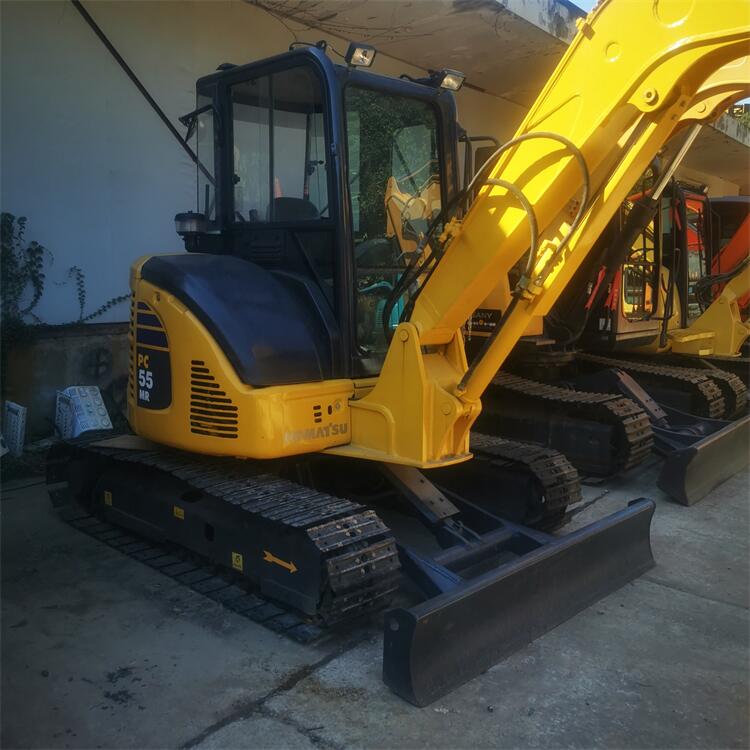 Sell Japan Original Mini Used Komatsu PC55 Excavator with Less Hours and Reasonable