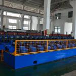 12MPa Solar Panel Roll Forming Machine , Slotted Strut Steel Frame Roll Forming