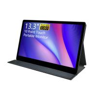 Buy cheap 72% Color Gamut Response Time 12ms Full HD Slim Portable Screen product