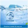 Buy cheap Decontamination Continuous Clean Toilet Tablets Bacteriostasis Blue Block from wholesalers