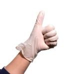 Flexible Disposable Vinyl Food Gloves , Latex Free Vinyl Gloves Multi Purpose