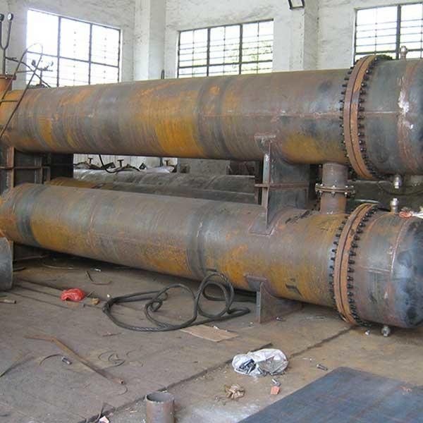 Buy cheap Petrochemical Double Tube Sheet Heat Exchanger Pharmacy Sanitary Pipe from wholesalers